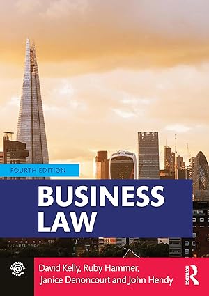 Seller image for Business Law for sale by moluna