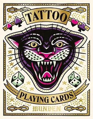 Bild des Verkufers fr Tattoo Playing Cards (Cards) zum Verkauf von AussieBookSeller
