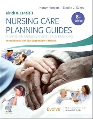 Immagine del venditore per Ulrich & Canale\ s Nursing Care Planning Guides, 8th Edition Revised Reprint with 2021-2023 Nanda-I(r) Updates venduto da moluna