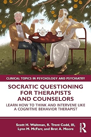 Immagine del venditore per Socratic Questioning for Therapists and Counselors venduto da moluna