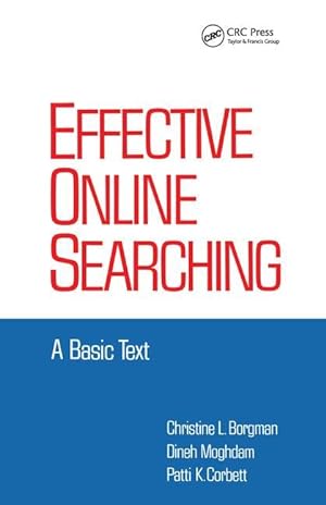 Seller image for Effective Online Searching for sale by moluna