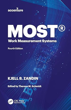 Bild des Verkufers fr MOST (R) Work Measurement Systems zum Verkauf von moluna