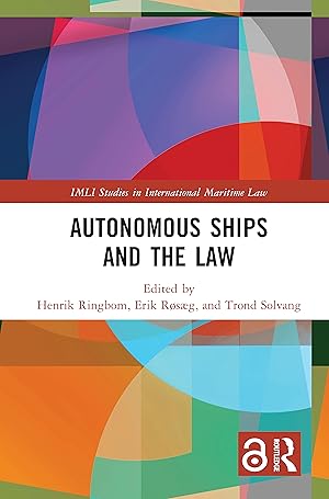 Image du vendeur pour Autonomous Ships and the Law mis en vente par moluna