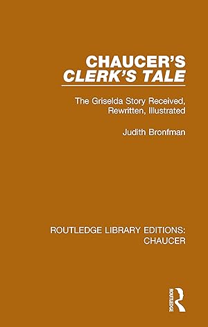 Seller image for Chaucer\ s Clerk\ s Tale for sale by moluna