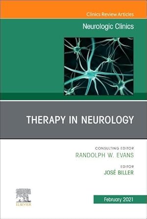 Immagine del venditore per Therapy in Neurology, an Issue of Neurologic Clinics, Volume 39-1 venduto da moluna