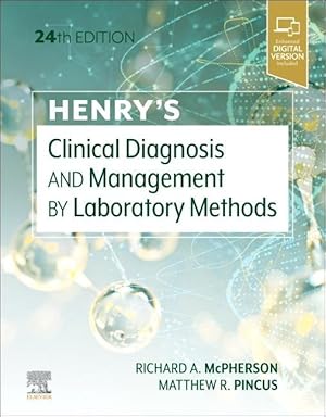 Immagine del venditore per Henry\ s Clinical Diagnosis and Management by Laboratory Methods venduto da moluna