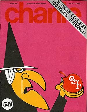 "CHARLIE N°58 SPECIAL 100 PAGES/ nov.73" Brant PARKER, Johnny HART: WIZARD of ID
