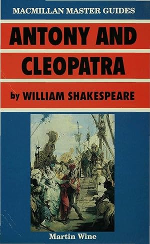 Bild des Verkufers fr Antony and Cleopatra by William Shakespeare zum Verkauf von moluna