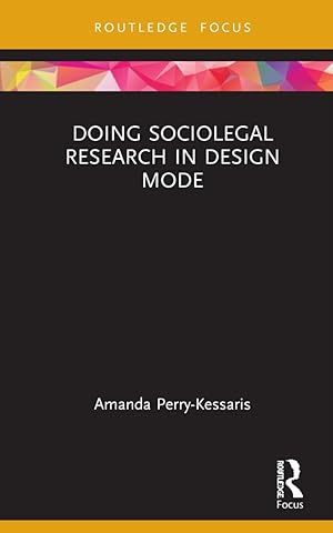 Seller image for Doing Sociolegal Research in Design Mode for sale by moluna