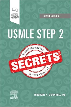 Seller image for USMLE Step 2 Secrets for sale by moluna