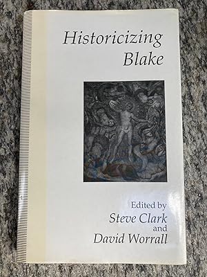 Seller image for Historicizing Blake for sale by DJ Ernst-Books
