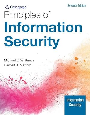 Bild des Verkufers fr Principles of Information Security zum Verkauf von moluna
