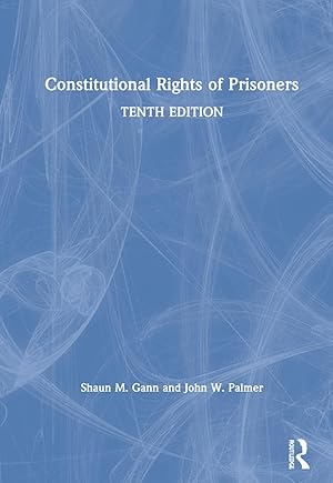 Seller image for Constitutional Rights of Prisoners for sale by moluna