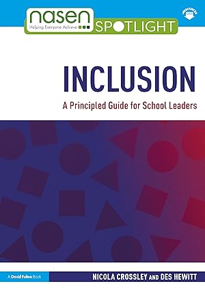 Bild des Verkufers fr Inclusion: A Principled Guide for School Leaders zum Verkauf von moluna