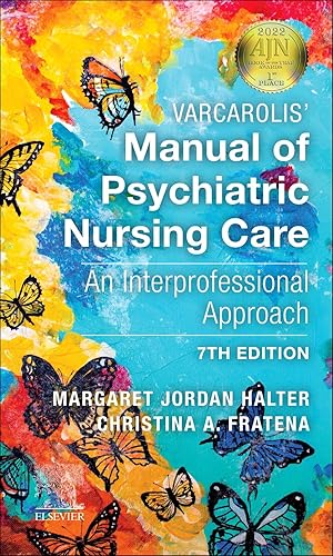 Seller image for Varcarolis\ Manual of Psychiatric Nursing Care: An Interprofessional Approach for sale by moluna