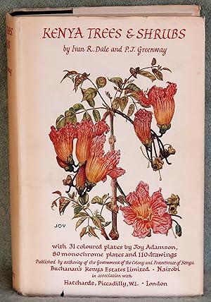 Seller image for Kenya Trees and Shrubs for sale by Argyl Houser, Bookseller