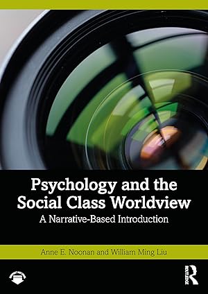 Immagine del venditore per Psychology and the Social Class Worldview venduto da moluna