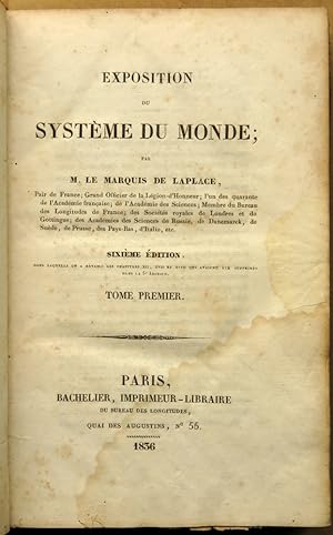 Exposition du système du monde. 2 tomes (complet)