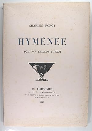 Imagen del vendedor de Hymne a la venta por Philippe Lucas Livres Anciens