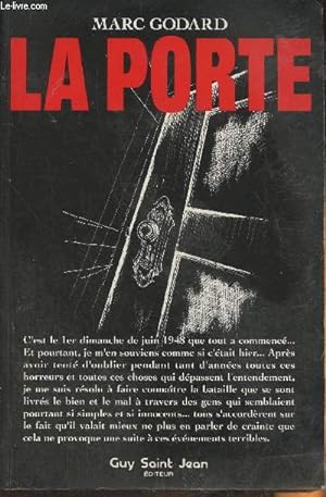 Bild des Verkufers fr La porte zum Verkauf von Le-Livre