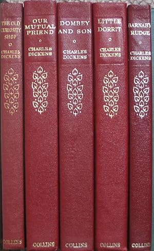 Imagen del vendedor de CHARLES DICKENS WORKS - 5-VOLUME SET a la venta por Brian P. Martin Antiquarian and Collectors' Books