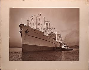 ORIGINAL UNIQUE PHOTOGRAPH OF CARGO SHIP "ROBIN TRENT"