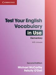 Bild des Verkufers fr Test Your English Vocabulary in Use Elementary with Answers zum Verkauf von moluna