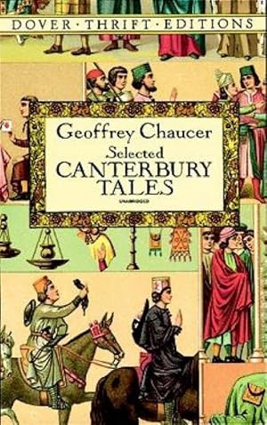 Bild des Verkufers fr Selected Canterbury Tales zum Verkauf von moluna