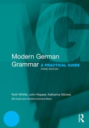 Bild des Verkufers fr Modern German Grammar zum Verkauf von moluna