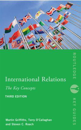 Seller image for International Relations: The Key Concepts for sale by moluna