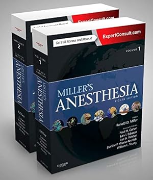 Image du vendeur pour Miller's Anesthesia, 2-Volume Set mis en vente par Redux Books