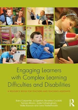 Bild des Verkufers fr Engaging Learners with Complex Learning Difficulties and Disabilities zum Verkauf von moluna