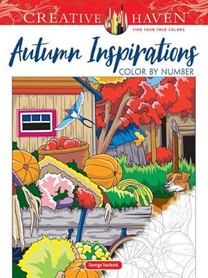 Immagine del venditore per Creative Haven Autumn Inspirations Color by Number venduto da moluna