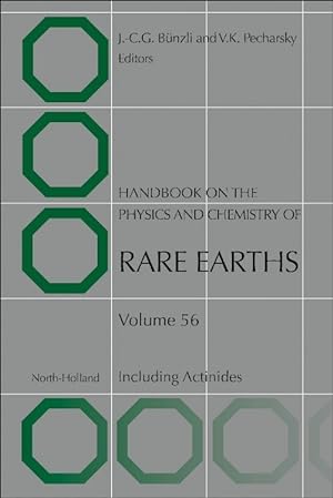 Bild des Verkufers fr Handbook on the Physics and Chemistry of Rare Earths: Including Actinides zum Verkauf von moluna