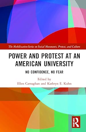 Bild des Verkufers fr Power and Protest at an American University zum Verkauf von moluna