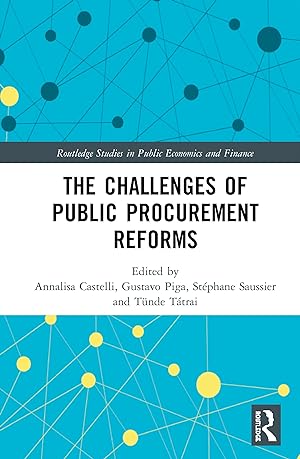 Bild des Verkufers fr The Challenges of Public Procurement Reforms zum Verkauf von moluna