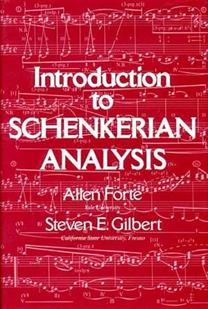 Seller image for Introduction to Schenkerian Analysis for sale by moluna