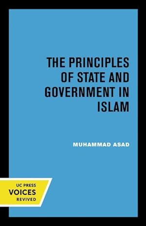 Image du vendeur pour The Principles of State and Government in Islam mis en vente par moluna