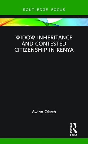 Imagen del vendedor de Widow Inheritance and Contested Citizenship in Kenya a la venta por moluna