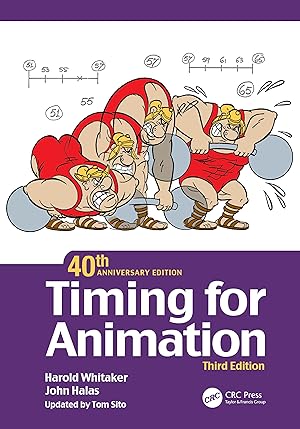 Bild des Verkufers fr Timing for Animation, 40th Anniversary Edition zum Verkauf von moluna