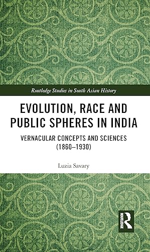 Image du vendeur pour Evolution, Race and Public Spheres in India mis en vente par moluna