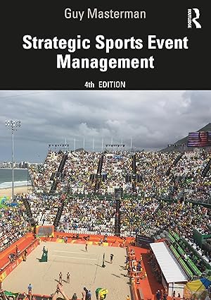 Bild des Verkufers fr Strategic Sports Event Management zum Verkauf von moluna
