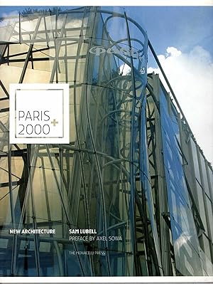 Imagen del vendedor de Paris 2000+: New Architecture a la venta por Pendleburys - the bookshop in the hills