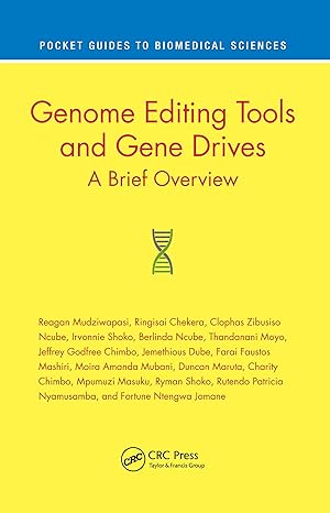 Bild des Verkufers fr Genome Editing Tools and Gene Drives zum Verkauf von moluna