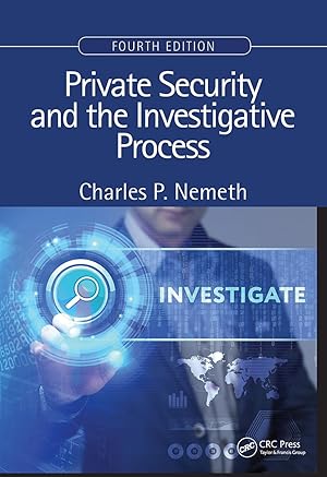 Imagen del vendedor de Private Security and the Investigative Process, Fourth Edition a la venta por moluna