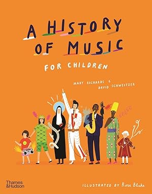 Bild des Verkufers fr A History of Music for Children zum Verkauf von moluna