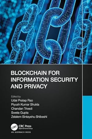 Image du vendeur pour Blockchain for Information Security and Privacy mis en vente par moluna
