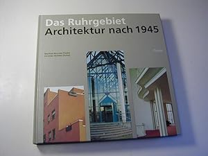 Bild des Verkufers fr Das Ruhrgebiet, Architektur nach 1945 zum Verkauf von Antiquariat Fuchseck