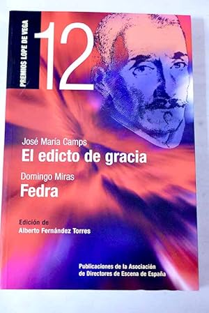 Seller image for El edicto de gracia for sale by Alcan Libros