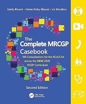 Immagine del venditore per The Complete MRCGP Casebook venduto da moluna